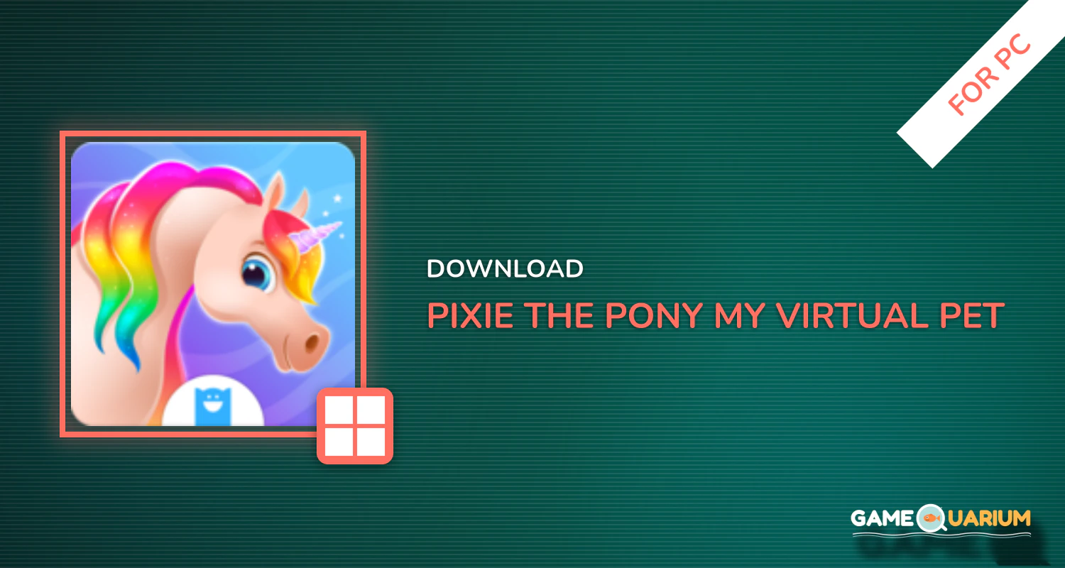 Pixie the Pony - My Virtual Pet for PC Pixie the Pony - My Virtual Pet for PC