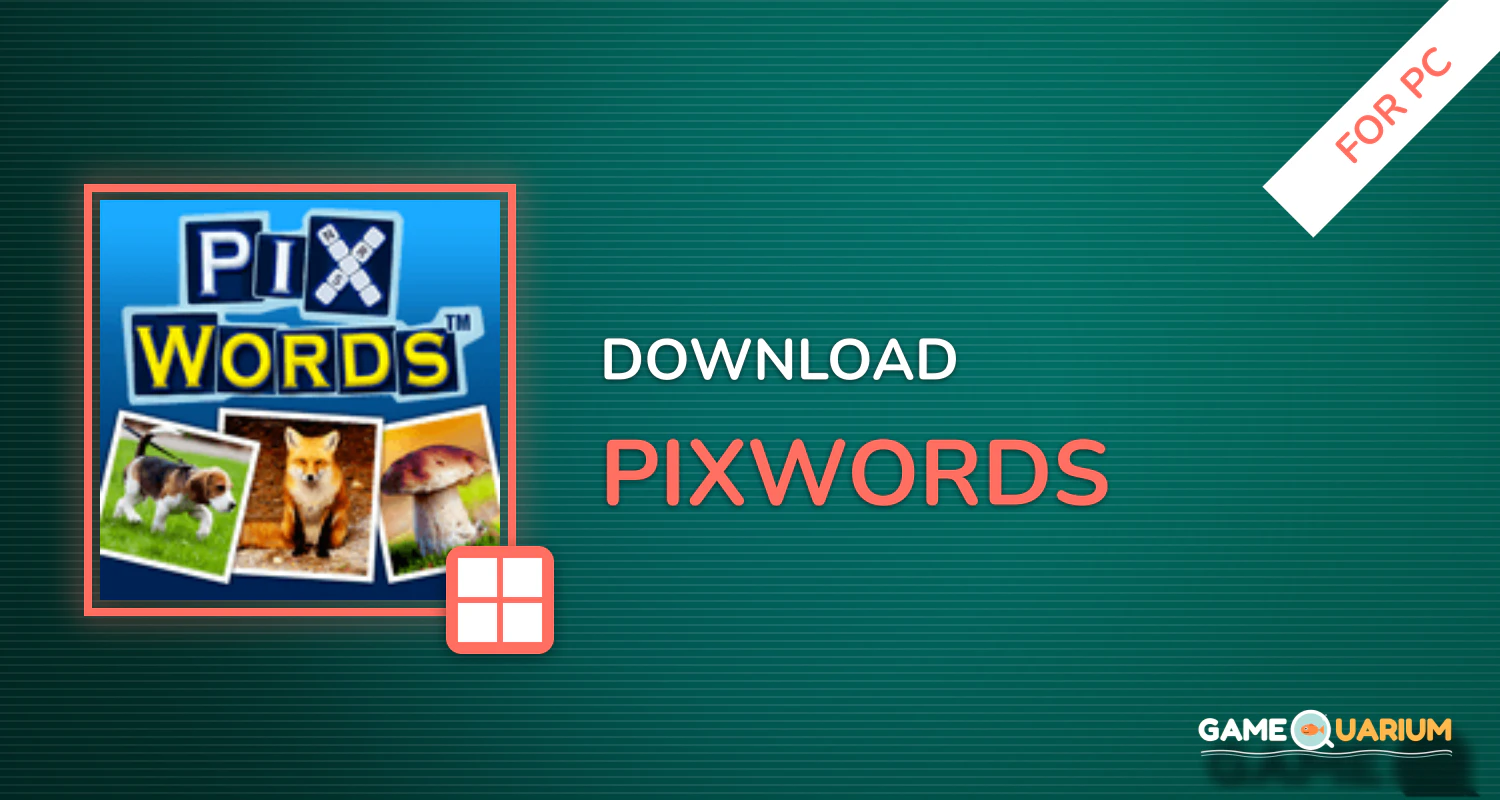 PixWords™ for PC PixWords™ for PC