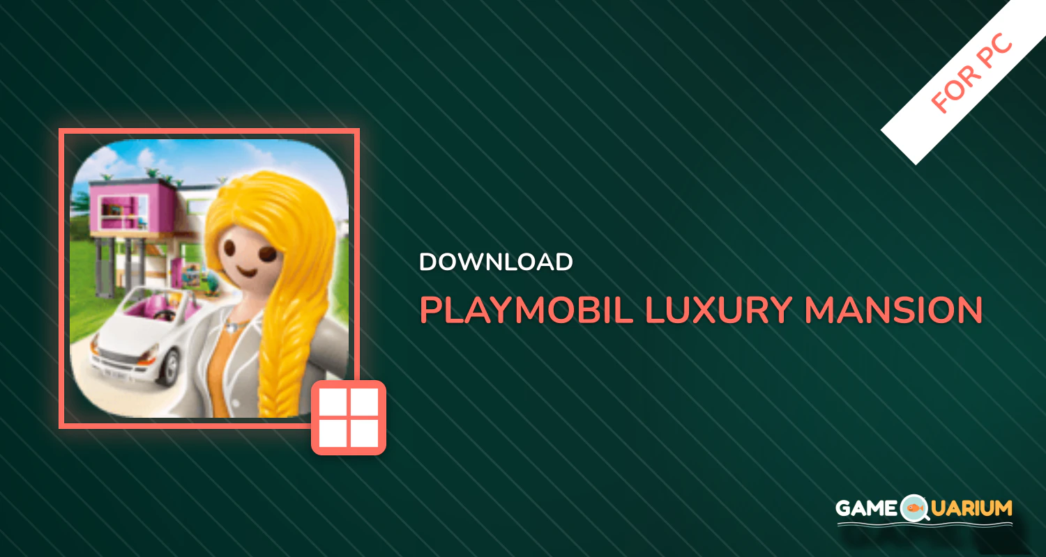 PLAYMOBIL Luxury Mansion for PC PLAYMOBIL Luxury Mansion for PC