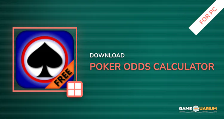 Poker Odds Calculator for PC