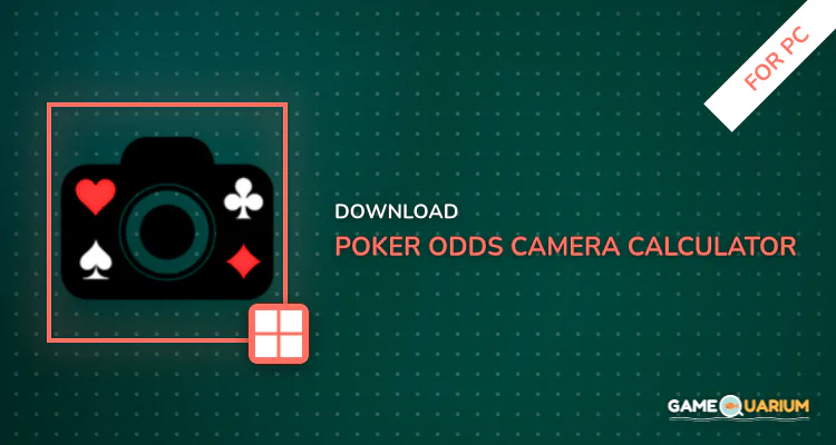 Poker Odds Camera Calculator for PC
