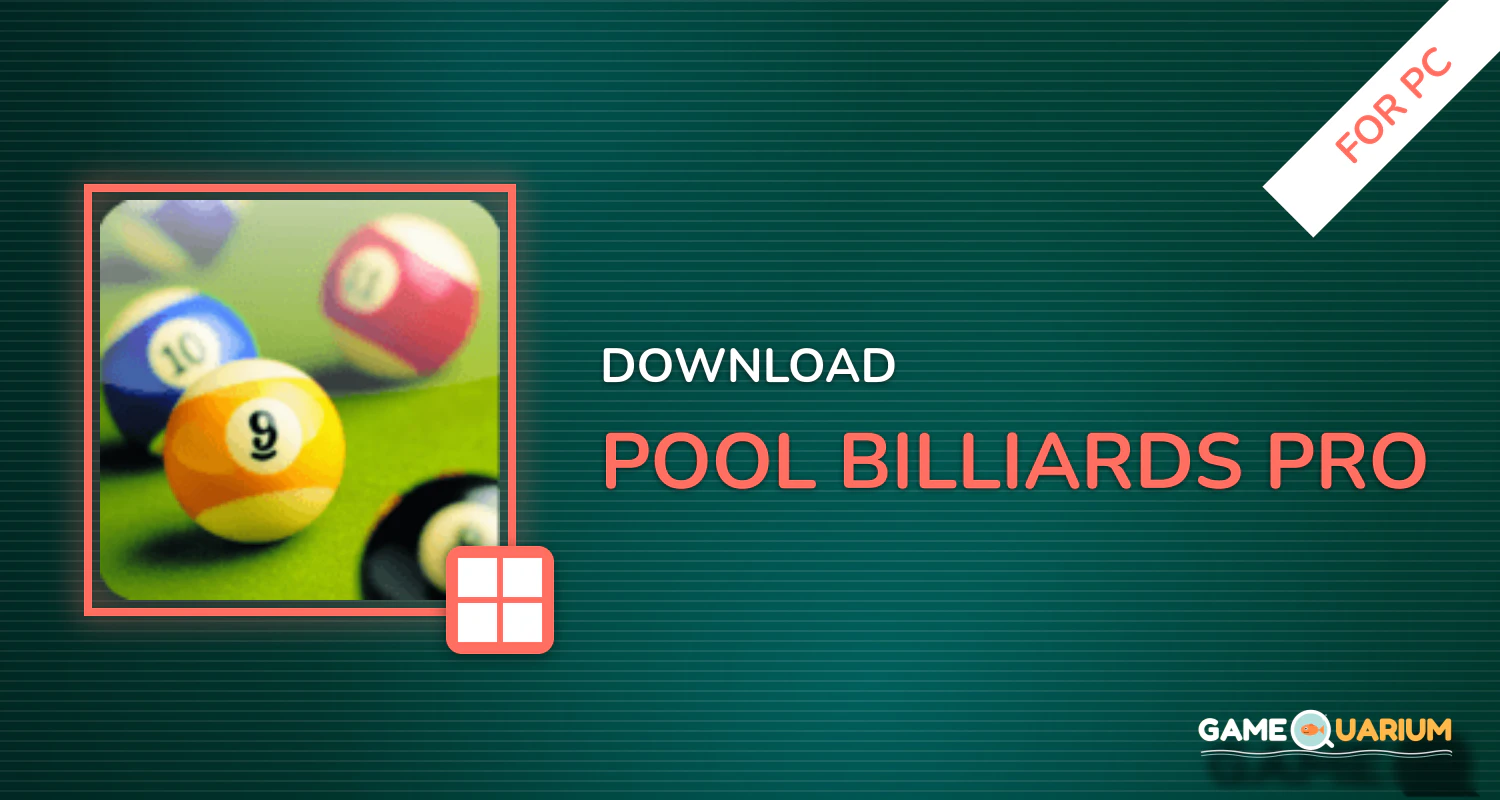 Pool Billiards Pro for PC Pool Billiards Pro for PC