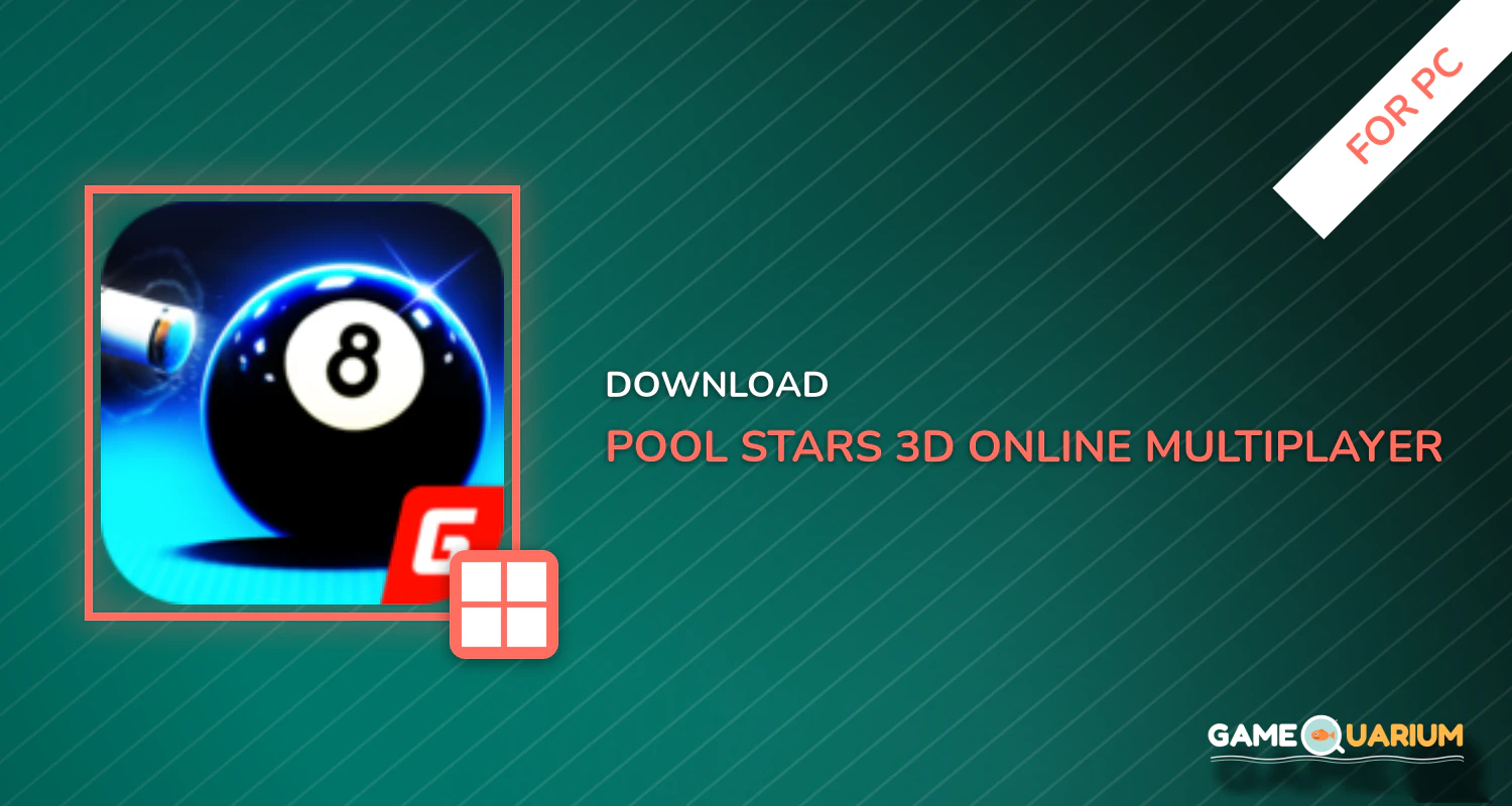 Pool Stars - 3D Online Multiplayer Game for PC Pool Stars - 3D Online Multiplayer Game for PC