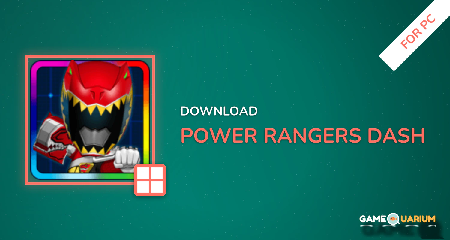 Power Rangers Dash for PC Power Rangers Dash for PC
