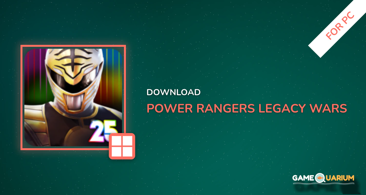 Power Rangers: Legacy Wars for PC Power Rangers: Legacy Wars for PC