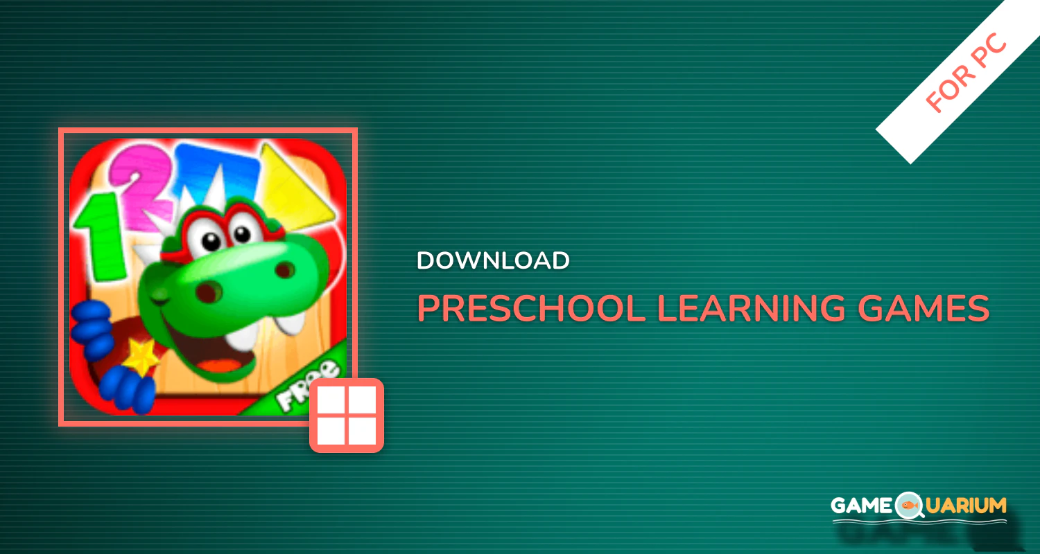 Preschool learning games for kids: shapes & colors for PC Preschool learning games for kids: shapes & colors for PC