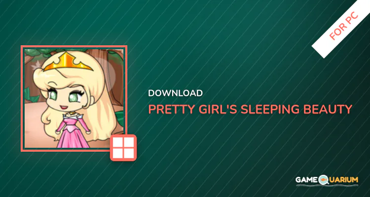 Pretty Girl's Sleeping Beauty for PC Pretty Girl's Sleeping Beauty for PC