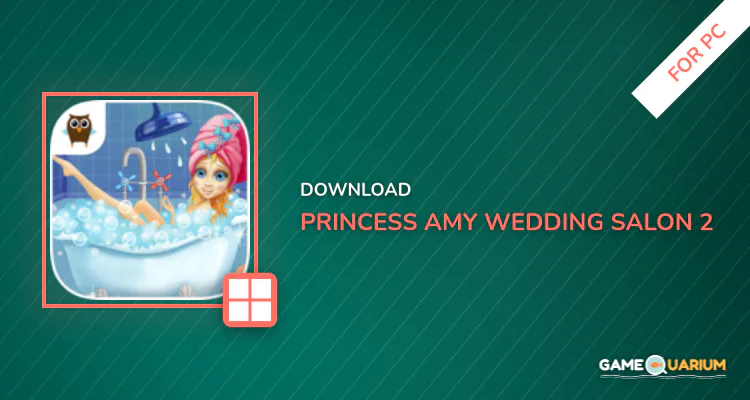 Princess Amy Wedding Salon 2 for PC Princess Amy Wedding Salon 2 for PC