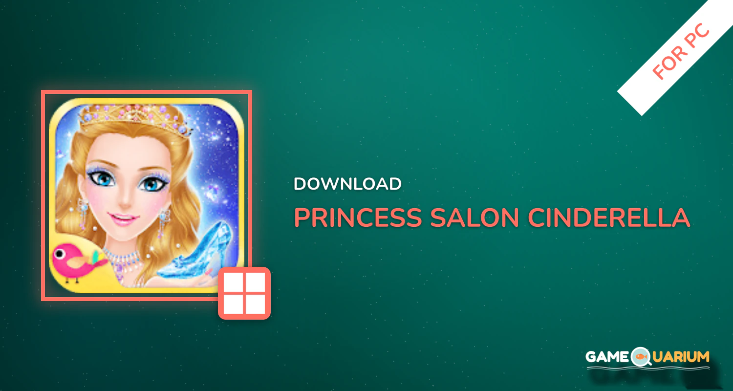 Princess Salon: Cinderella for PC Princess Salon: Cinderella for PC