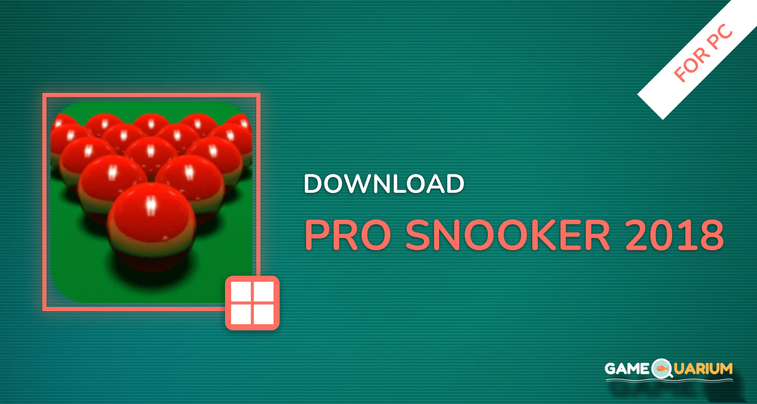 Pro Snooker 2018 for PC Pro Snooker 2018 for PC
