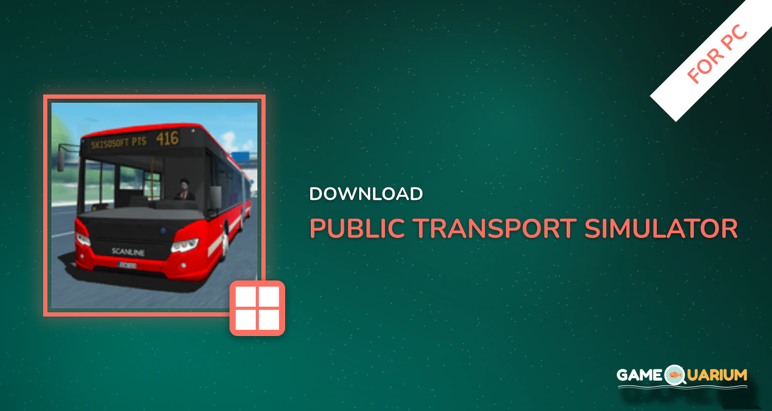 Public Transport Simulator for PC Public Transport Simulator for PC