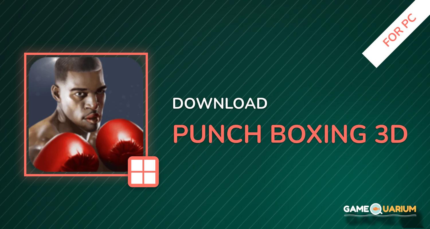 Punch Boxing 3D for PC Punch Boxing 3D for PC