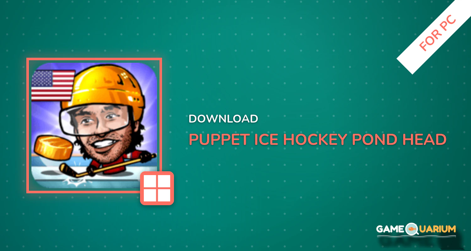 🏒Puppet Ice Hockey: Pond Head 🏆 for PC