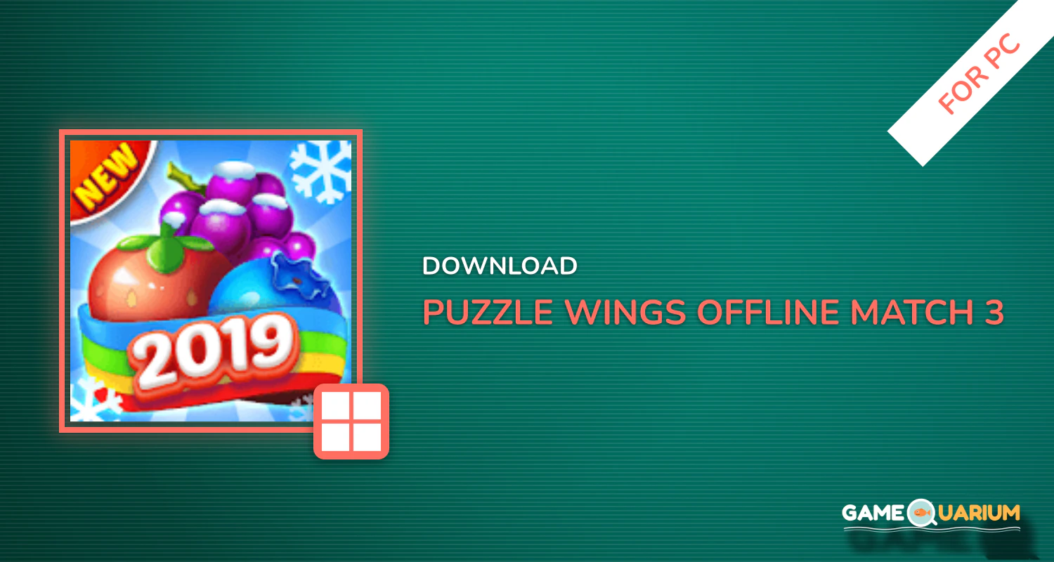 Puzzle Wings: offline match 3 & free puzzle games for PC