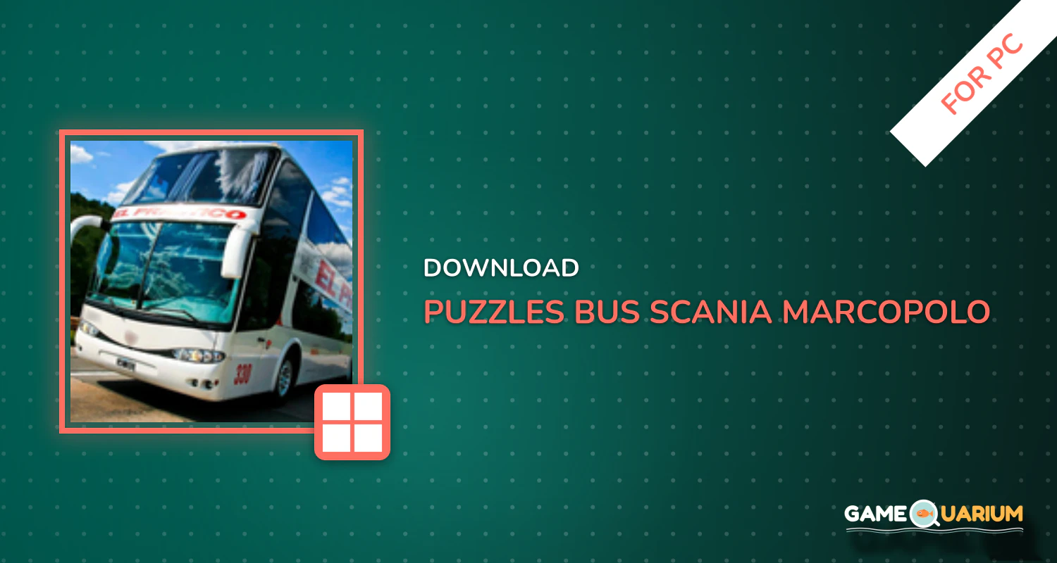 Puzzles Bus Scania Marcopolo for PC Puzzles Bus Scania Marcopolo for PC