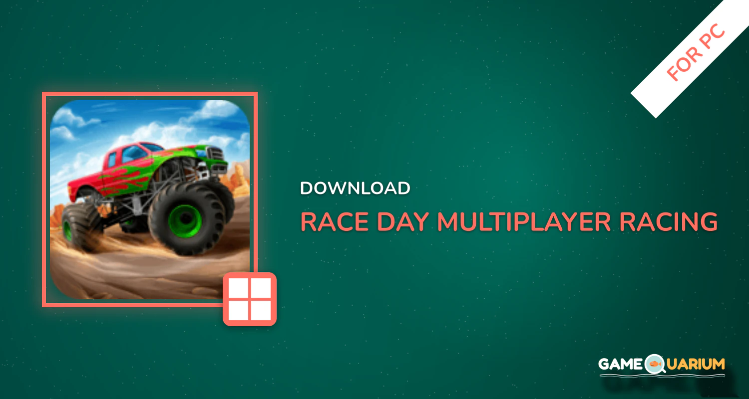 Race Day - Multiplayer Racing for PC Race Day - Multiplayer Racing for PC