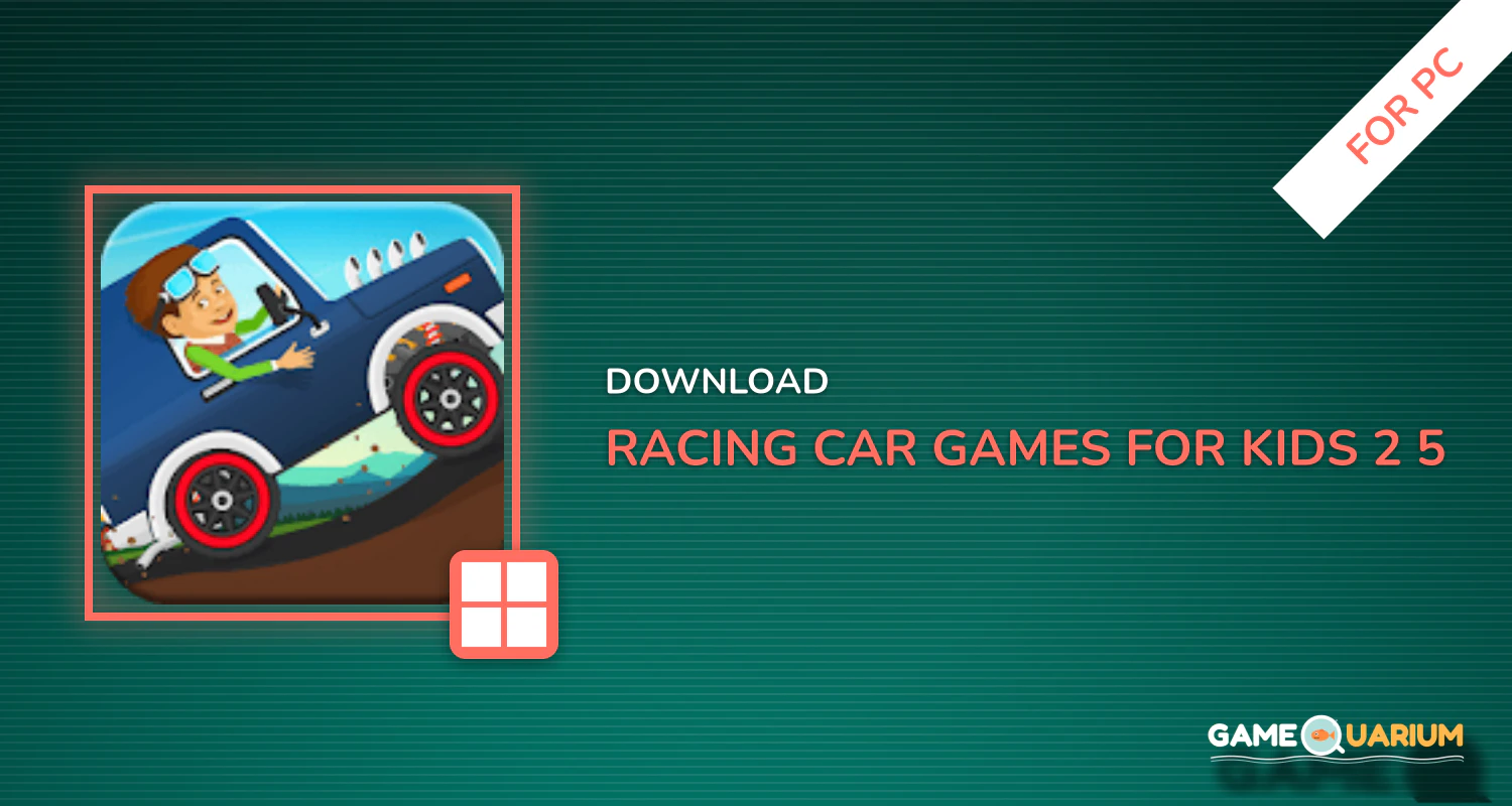 Racing Car Games for Kids 2-5 age free cars ride for PC Racing Car Games for Kids 2-5 age free cars ride for PC