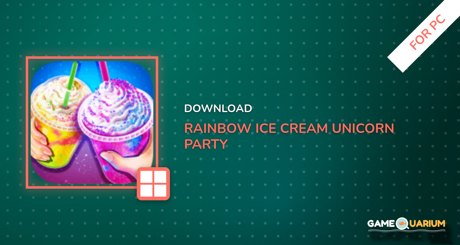 Rainbow Ice Cream - Unicorn Party Food Maker for PC Rainbow Ice Cream - Unicorn Party Food Maker for PC
