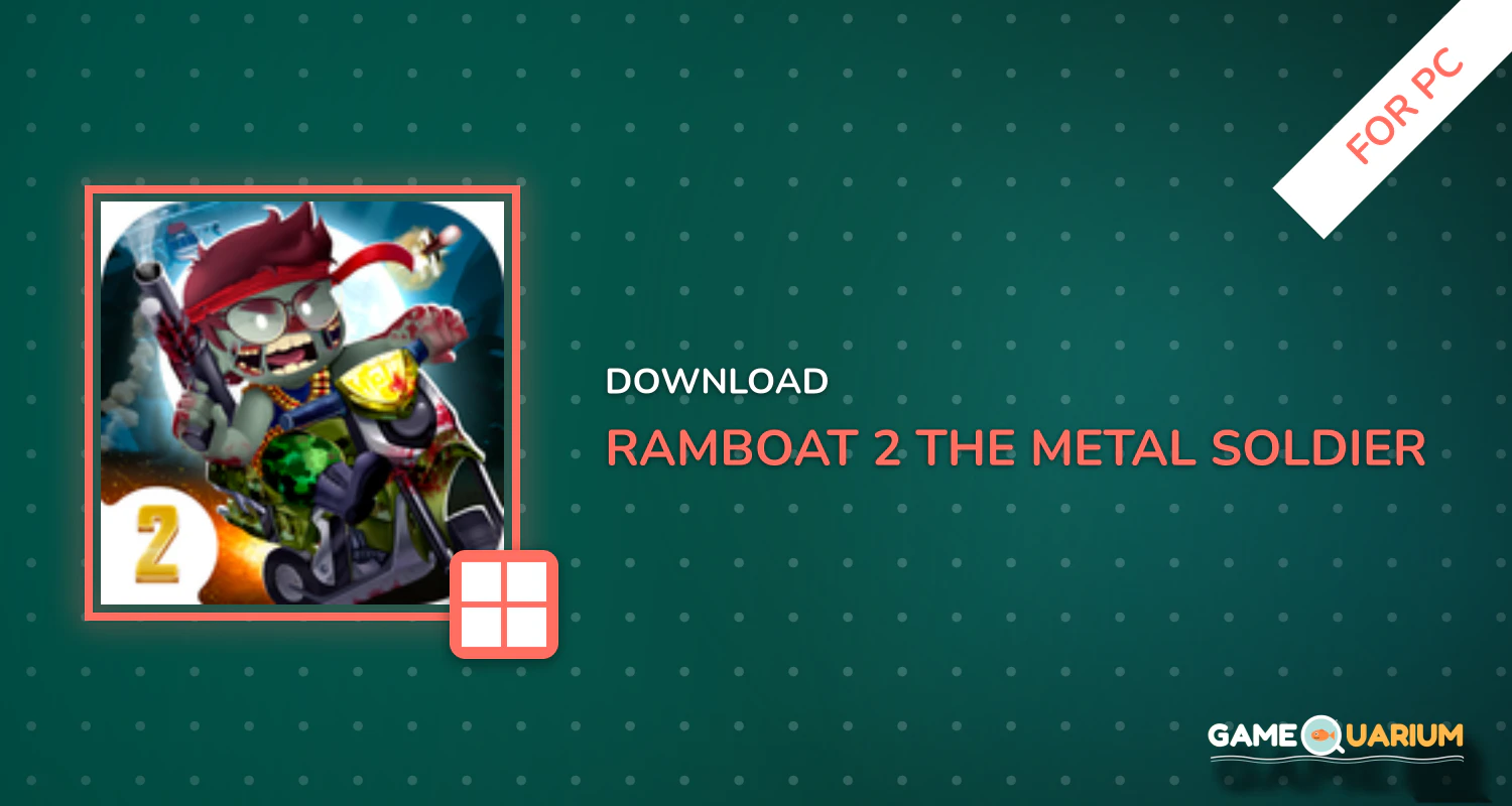 Ramboat 2 - The metal soldier shooting game for PC