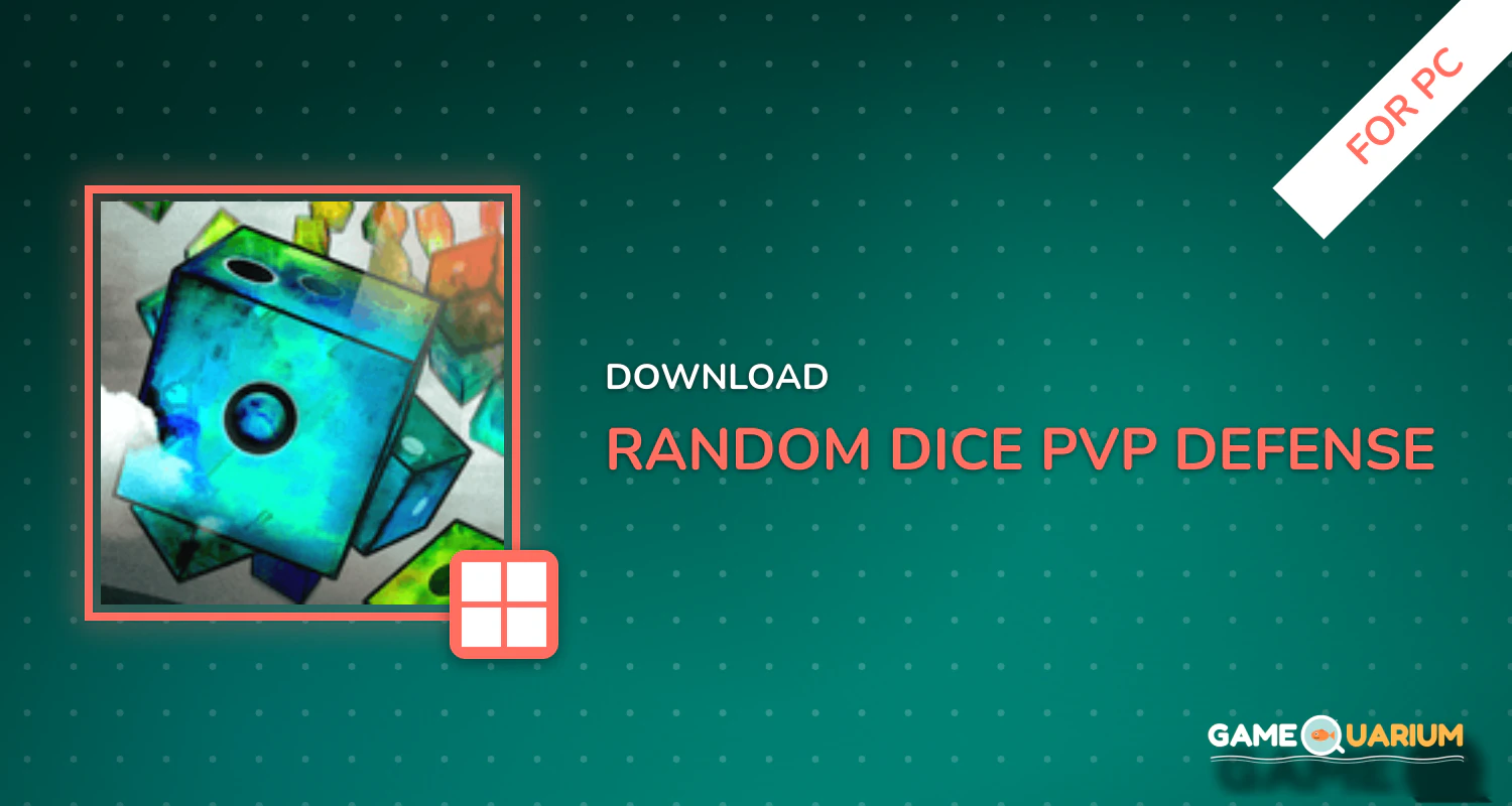 Random Dice: PvP Defense for PC Random Dice: PvP Defense for PC