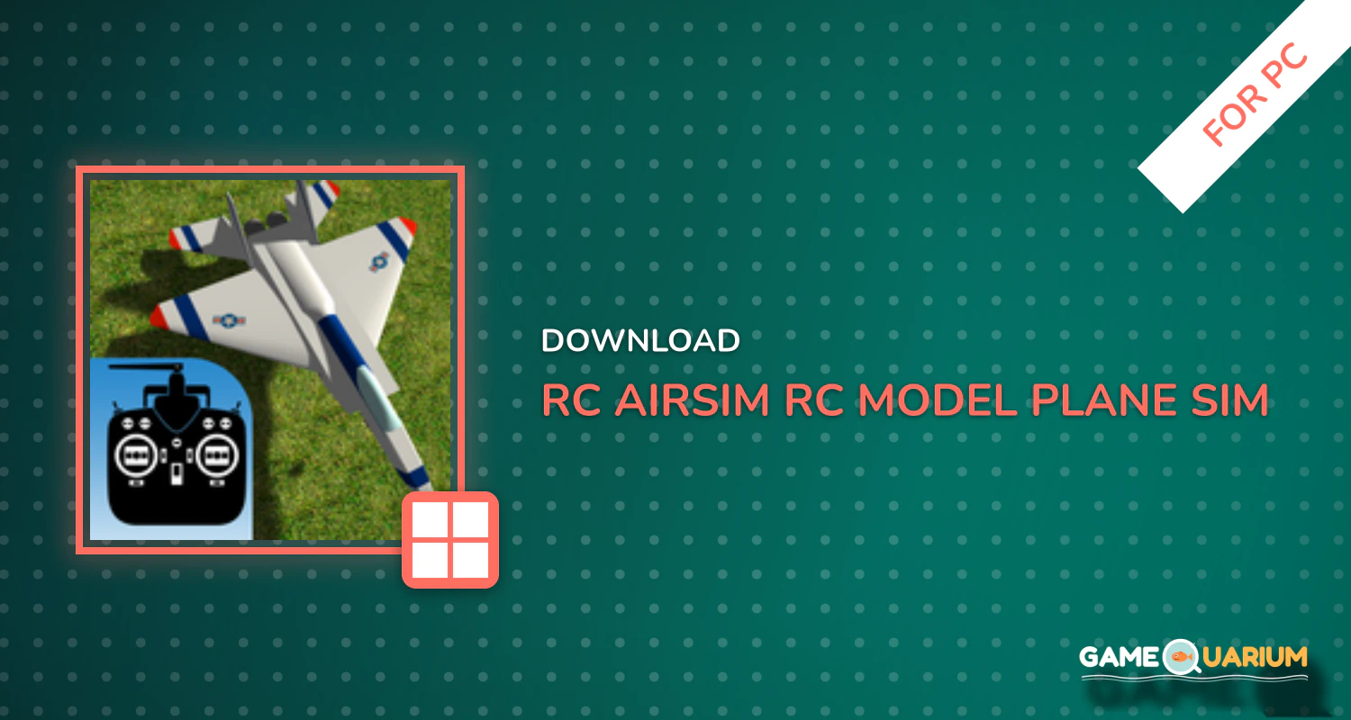 RC-AirSim - RC Model Plane Sim for PC