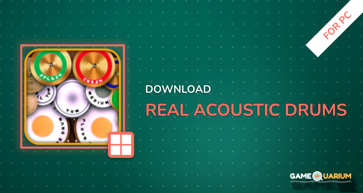 Real Acoustic Drums for PC Real Acoustic Drums for PC