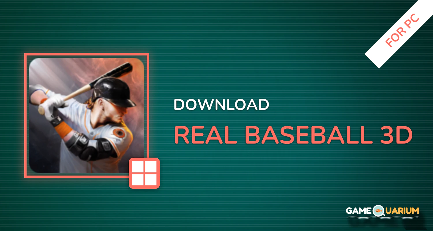 Real Baseball 3D for PC Real Baseball 3D for PC