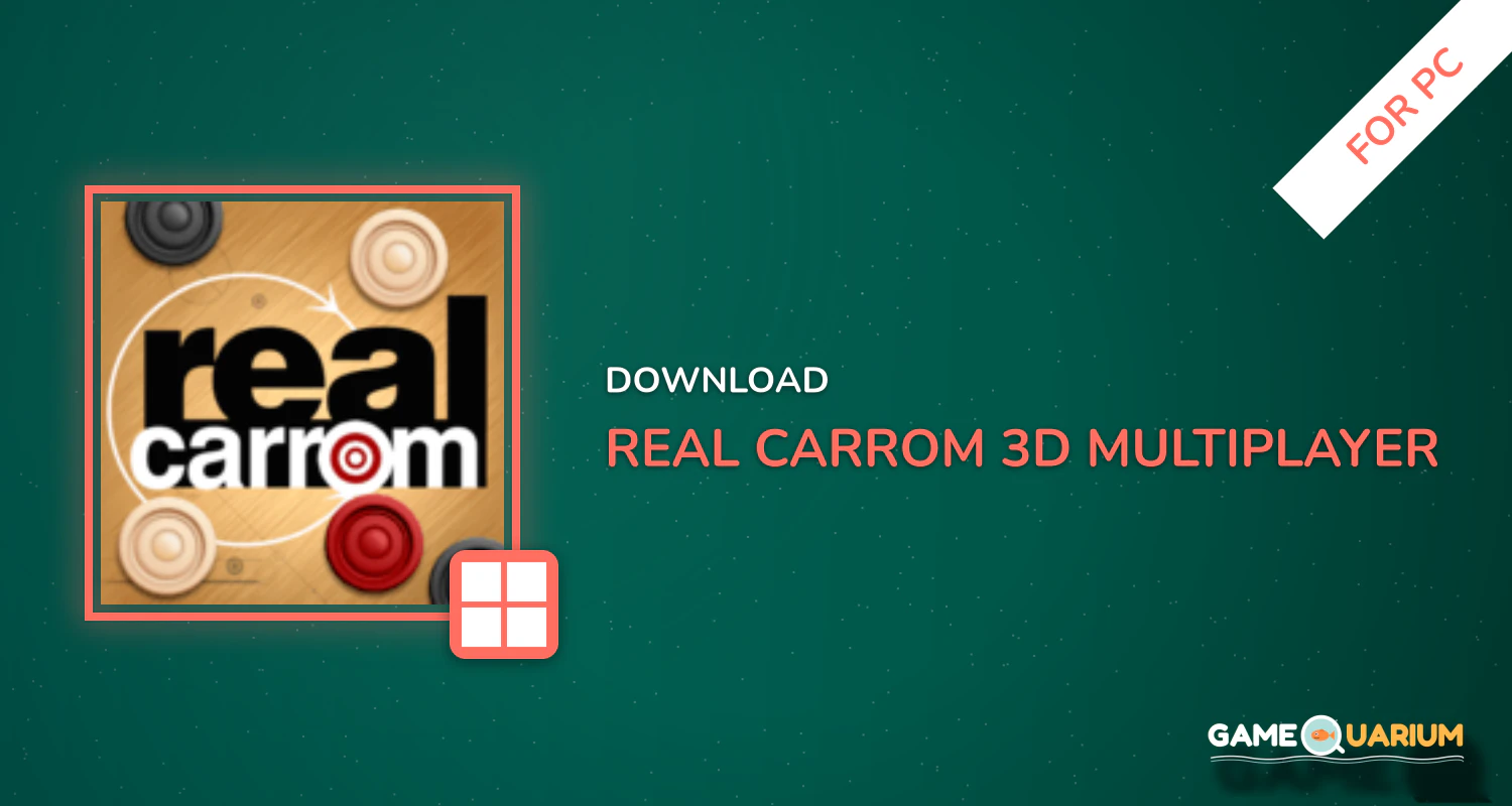 Real Carrom 3D : Multiplayer for PC