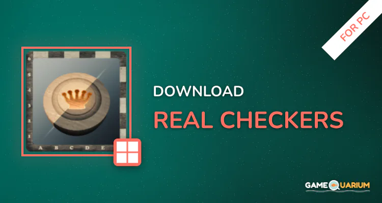 Real Checkers for PC