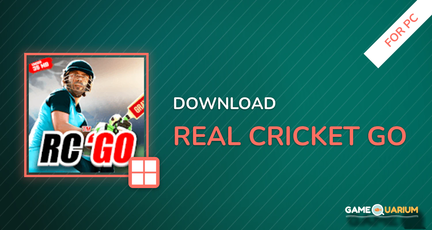 Real Cricket™ GO for PC Real Cricket™ GO for PC
