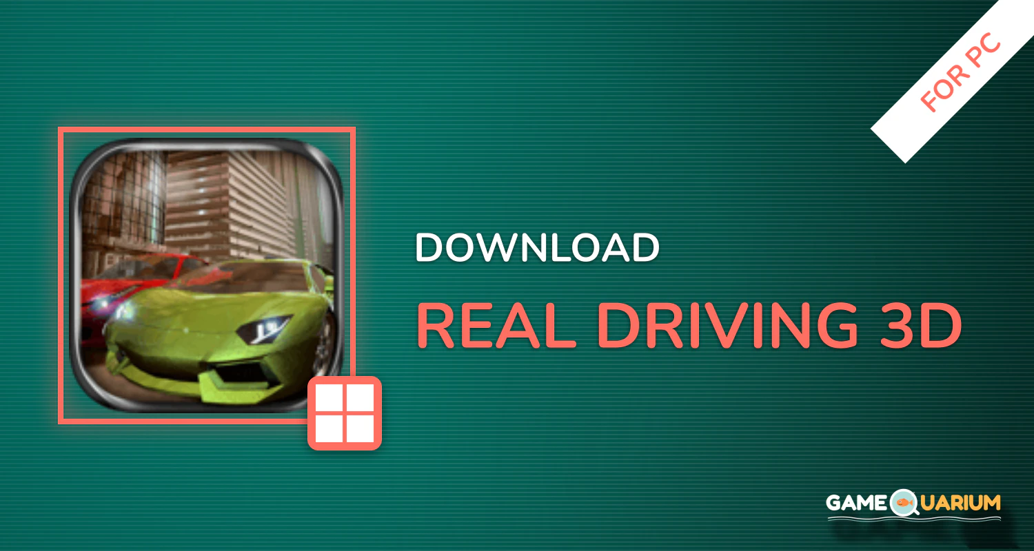 Real Driving 3D for PC Real Driving 3D for PC