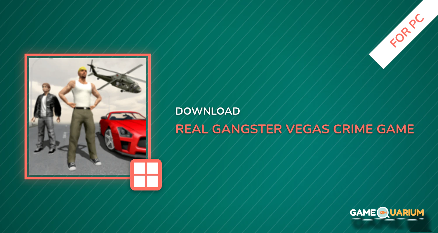 Real Gangster Vegas Crime Game for PC