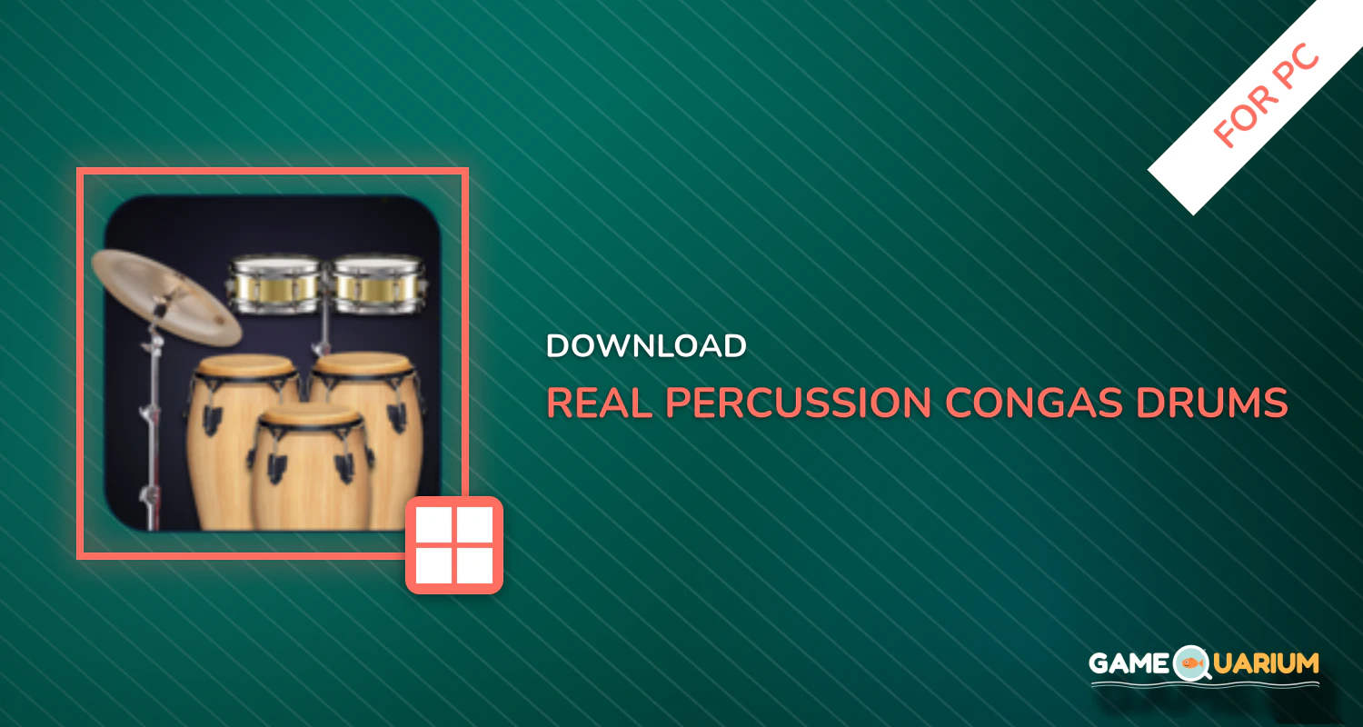 Real Percussion, Congas & Drums for PC Real Percussion, Congas & Drums for PC