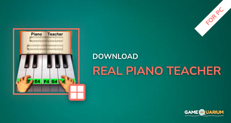 Real Piano Teacher for PC Real Piano Teacher for PC