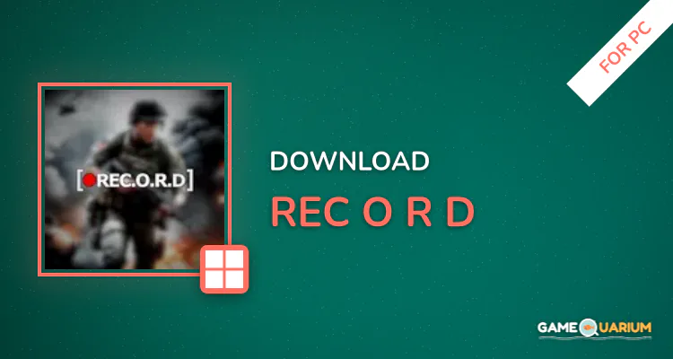 REC.O.R.D for PC