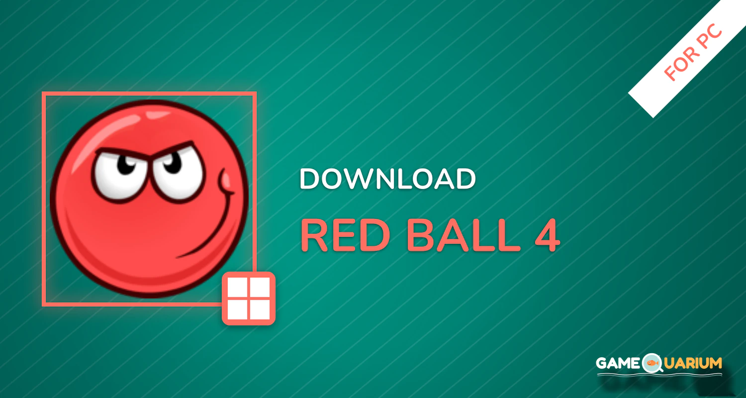 Red Ball 4 for PC Red Ball 4 for PC