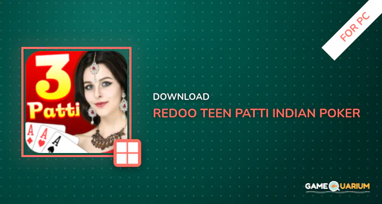 Redoo Teen Patti - Indian Poker (RTP) for PC