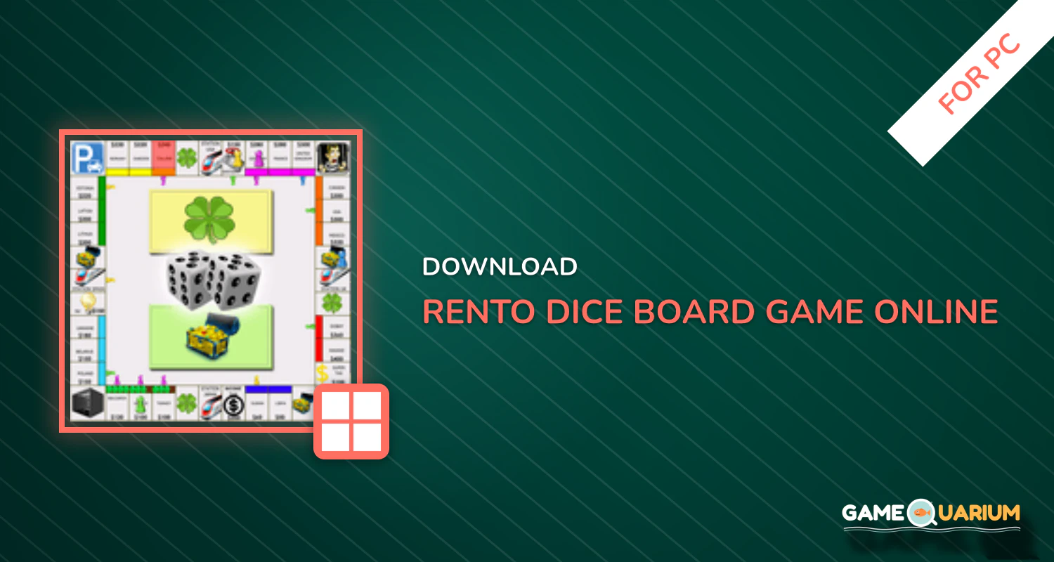 Rento - Dice Board Game Online for PC Rento - Dice Board Game Online for PC