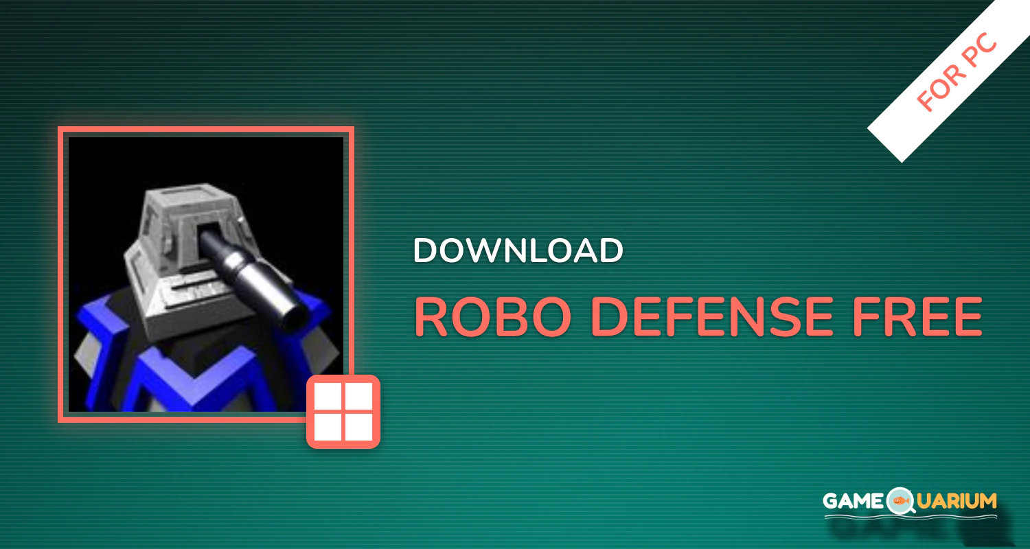 Robo Defense FREE for PC Robo Defense FREE for PC