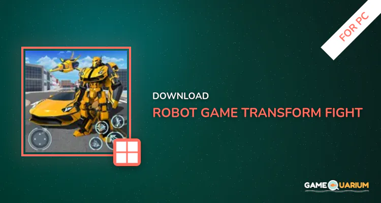 Robot Game: Transform & Fight for PC Robot Game: Transform & Fight for PC