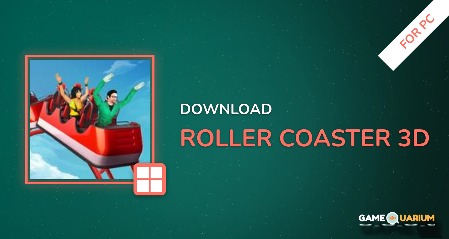 Roller Coaster 3D for PC Roller Coaster 3D for PC