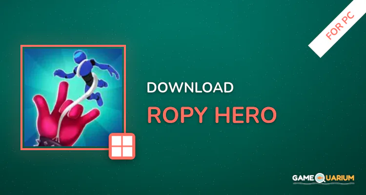 Ropy Hero for PC Ropy Hero for PC