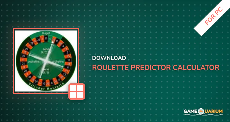 Roulette Predictor &Calculator for PC