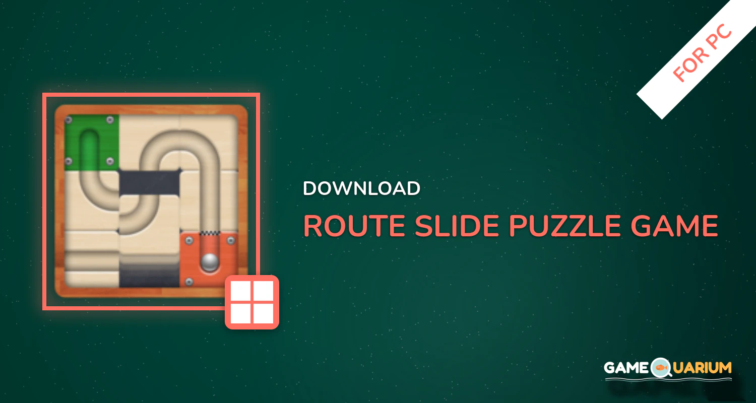 Route - slide puzzle game for PC