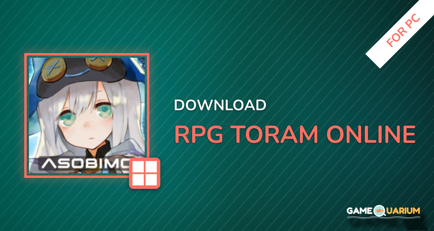 RPG Toram Online for PC RPG Toram Online for PC