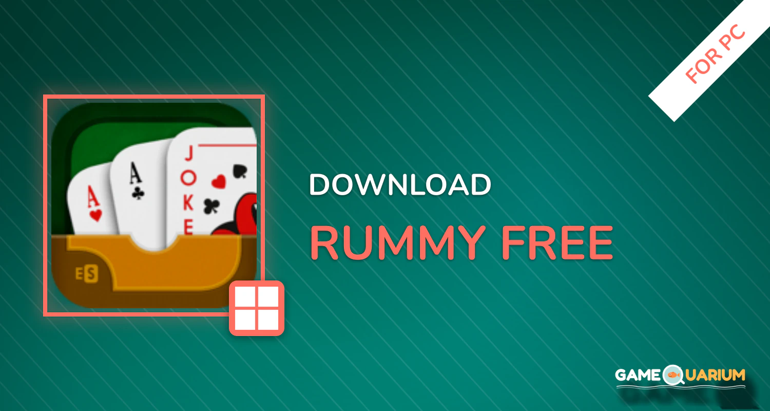 Rummy - Free for PC Rummy - Free for PC
