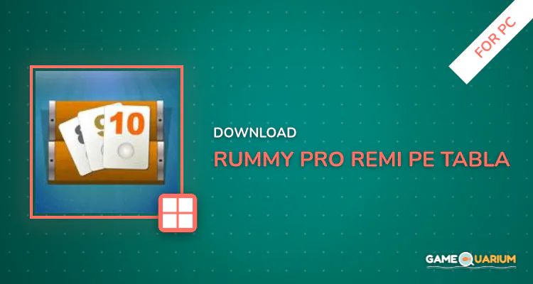 Rummy PRO - Remi Pe Tabla for PC
