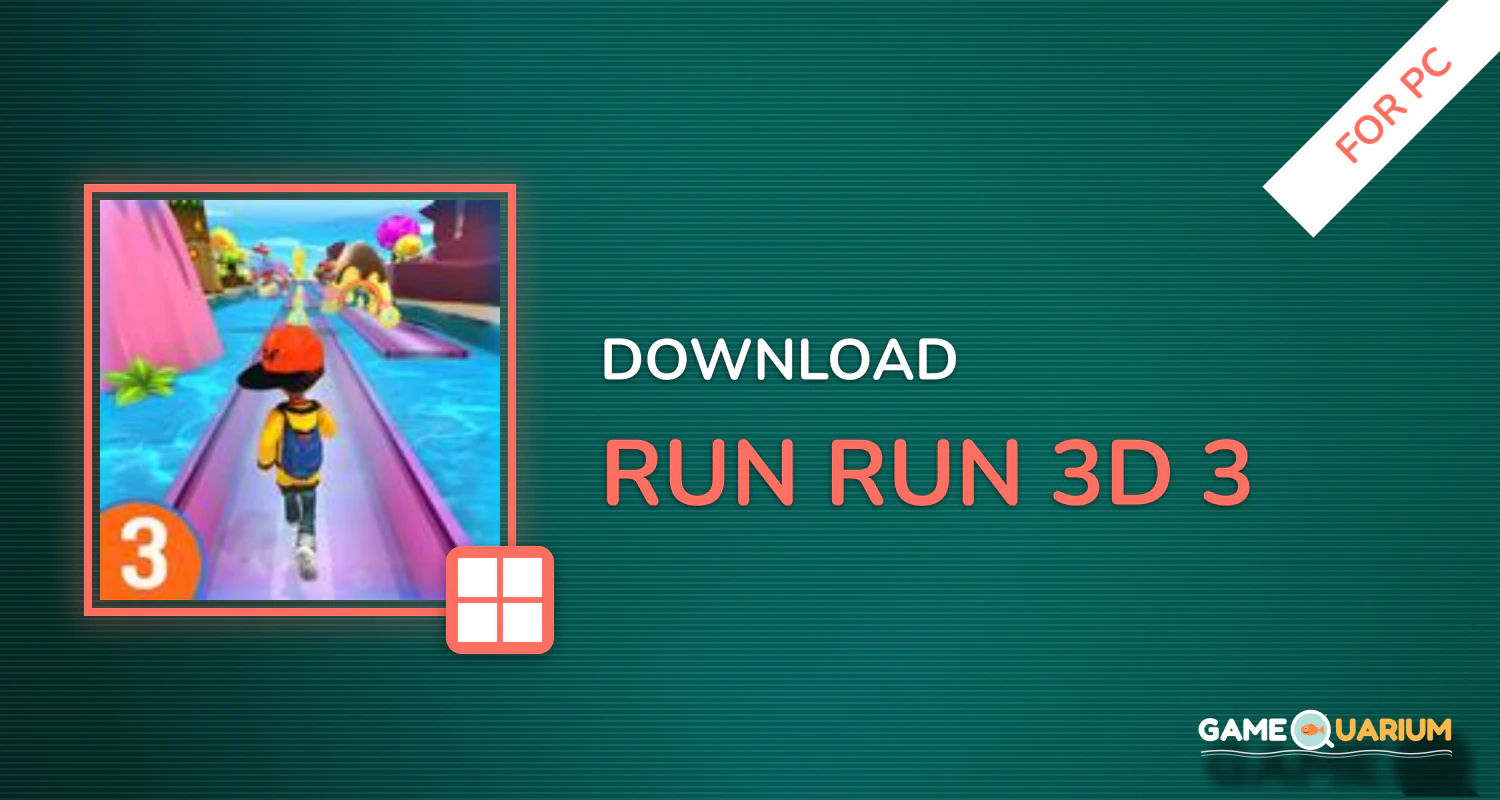 RUN RUN 3D - 3 for PC