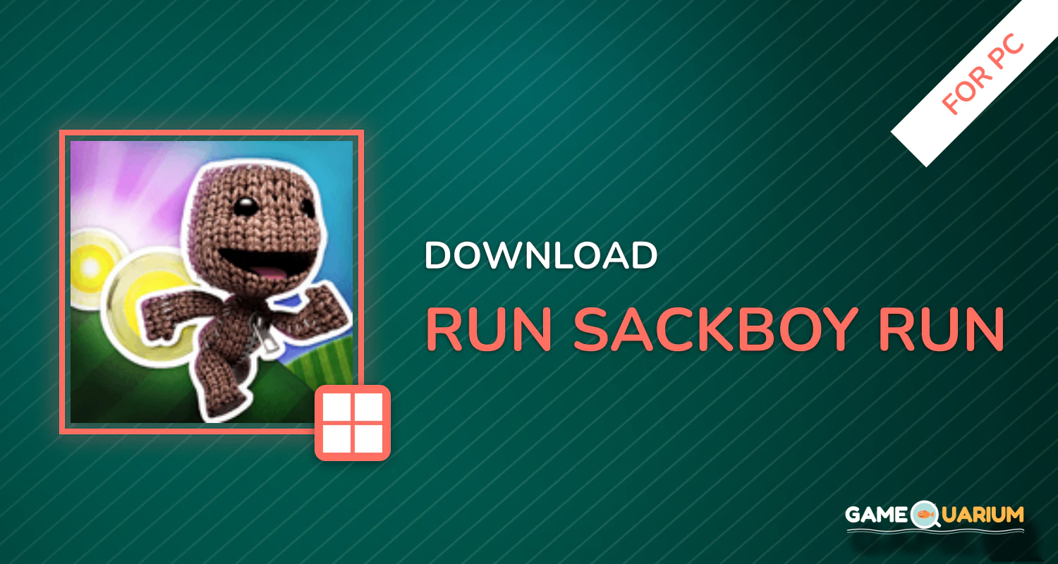 Run Sackboy! Run! for PC Run Sackboy! Run! for PC