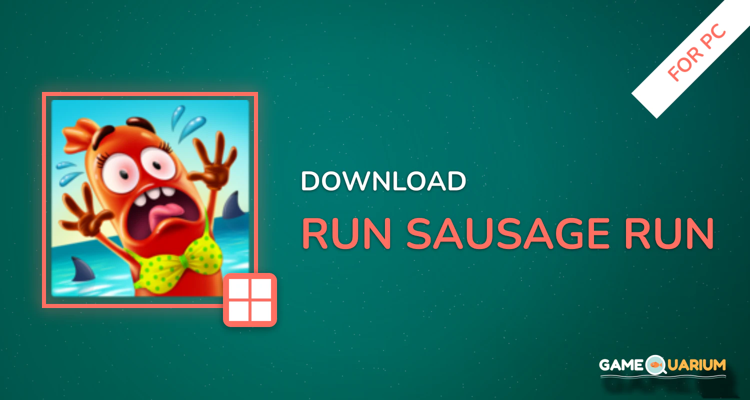 Run Sausage Run! for PC Run Sausage Run! for PC